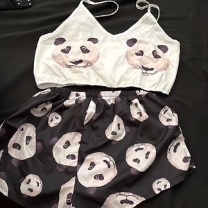 Panda pj set